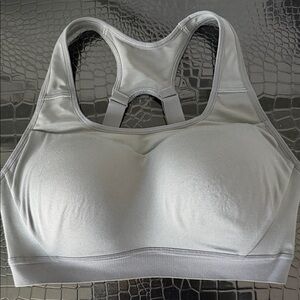 Gymshark Silver Sports Bra
